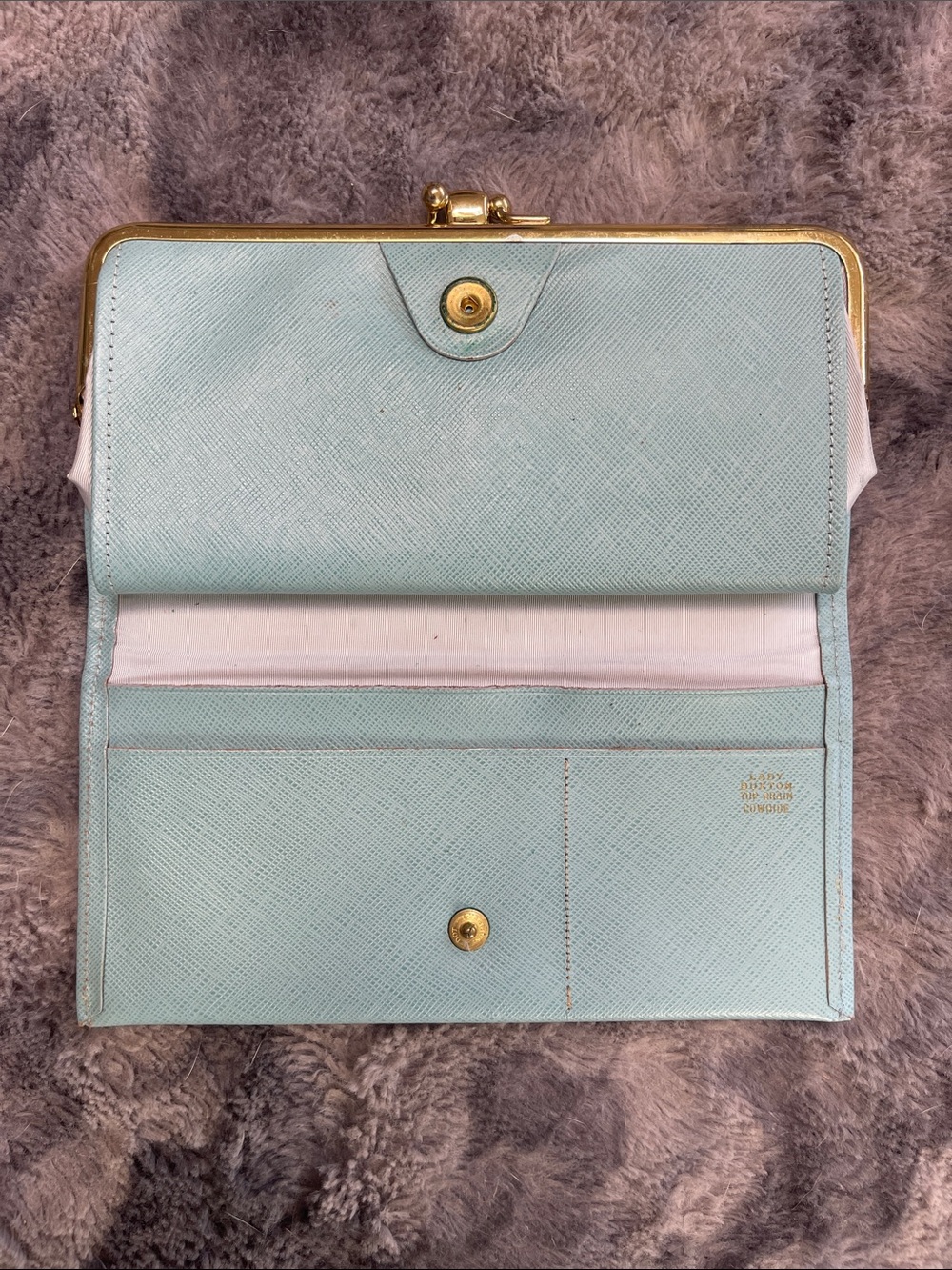 Vintage 1960s Lady Buxton Wallet - Picture 5 of 10